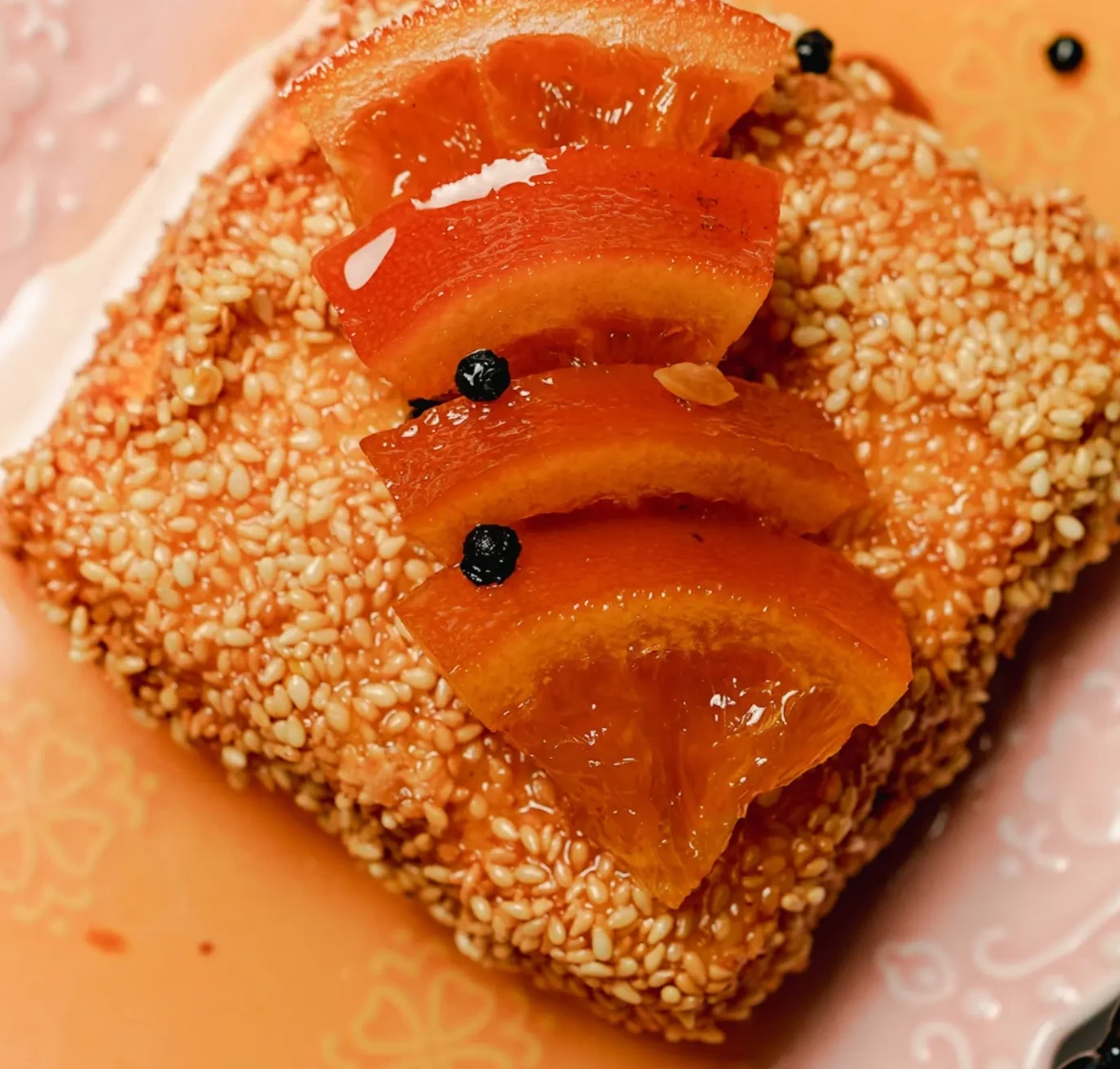 Feta u susamu — Piatakia